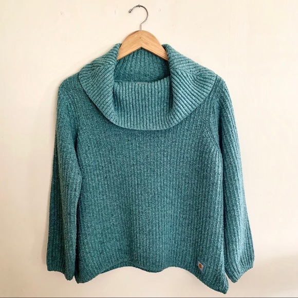 Carhartt Sweaters - Carhartt Cowl Neck Long sleeve sweater